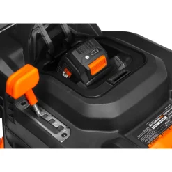 WEN 20VK2MLB 20V Max Cordless 15-Inch Lawn Mower and String Trimmer Combo Kit with 5Ah Battery and Charger