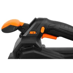 WEN 20418 20V Max Cordless Belt Sander, Variable Speed, Handheld and Portable with 4.0Ah Battery and Charger