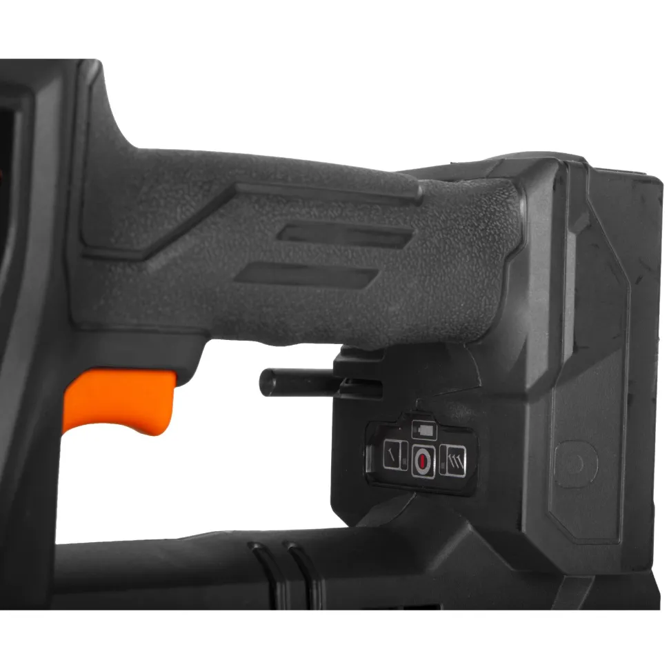 WEN 20518 20V Max Cordless Brushless 18-Gauge Brad Nailer with 2.0Ah Battery and Charger