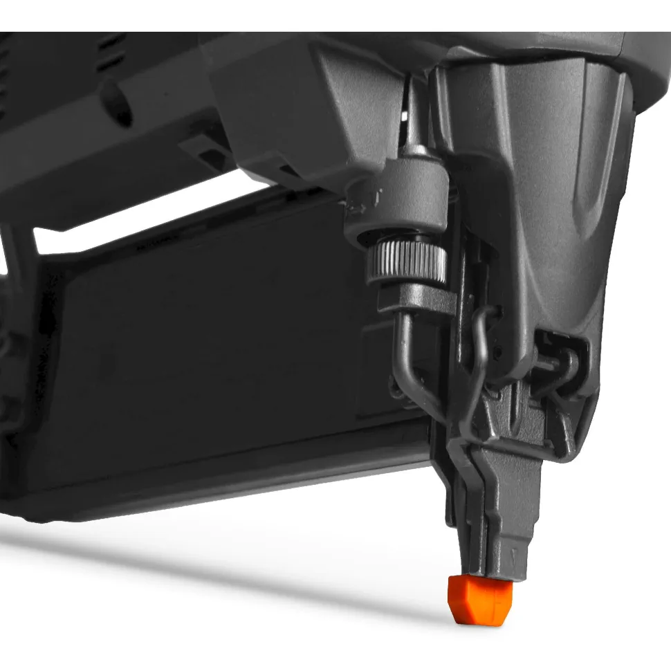 WEN 20518 20V Max Cordless Brushless 18-Gauge Brad Nailer with 2.0Ah Battery and Charger