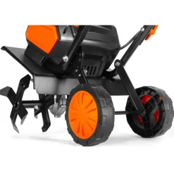 WEN 20724 20V Max Cordless 14-Inch Brushless Electric Tiller