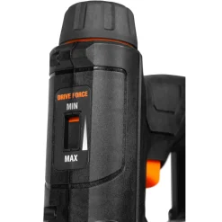 WEN 20538 20V Max Cordless 2-in-1 18-Gauge Brad Nailer and T50 Crown Stapler with 2.0Ah Battery and Charger