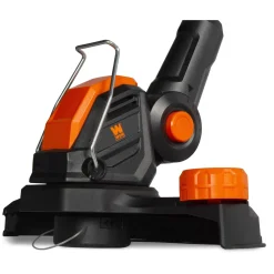 WEN 20813 20V Max Cordless 2-in-1 String Trimmer and Edger with 12-Inch Cutting Diameter, 2Ah Battery and Charger