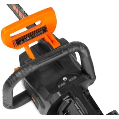 WEN 20754 20V Max 14-Inch Cordless Brushless Chainsaw with Two 4Ah Batteries and Dual Port Charger