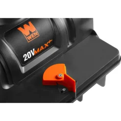 WEN 20720 20V Max 12-Inch Cordless Snow Shovel with 5Ah Battery and Charger