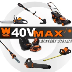 [40401] WEN 40V Max Lithium-Ion 2Ah Rechargeable Battery