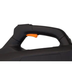 WEN 40410 40V Max Lithium-Ion 480 CFM Brushless Leaf Blower with 2Ah Battery & Charger