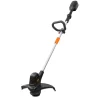 WEN 40413 40V Max Lithium-Ion Cordless 14-Inch 2-in-1 String Trimmer and Edger with 2Ah Battery and Charger