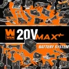 WEN 20135 20V MAX Lithium-Ion 1/4-Inch Brushless Cordless Impact Driver w/ 2.0 Ah Battery and Charger