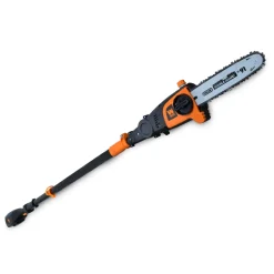 WEN 40421 40V Max Lithium Ion 10-Inch Cordless and Brushless Pole Saw with 2Ah Battery and Charger