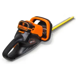 WEN 40415 40V Max Lithium-Ion 24-Inch Cordless Hedge Trimmer with 2Ah Battery and Charger
