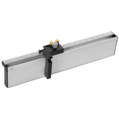 WEN WA1402 18-Inch Premium Aluminum Miter Gauge Fence with Flip-down