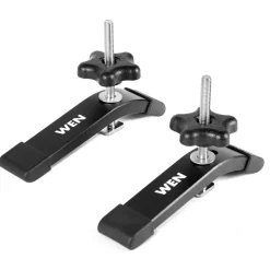 WEN WAT241 24-Inch Universal T-Track and Hold Down Clamps Kit for Woodworking