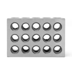 WEN 10457 25 x 50 x 75 mm Steel-Hardened Metric Precision 123 Blocks, Two Pack